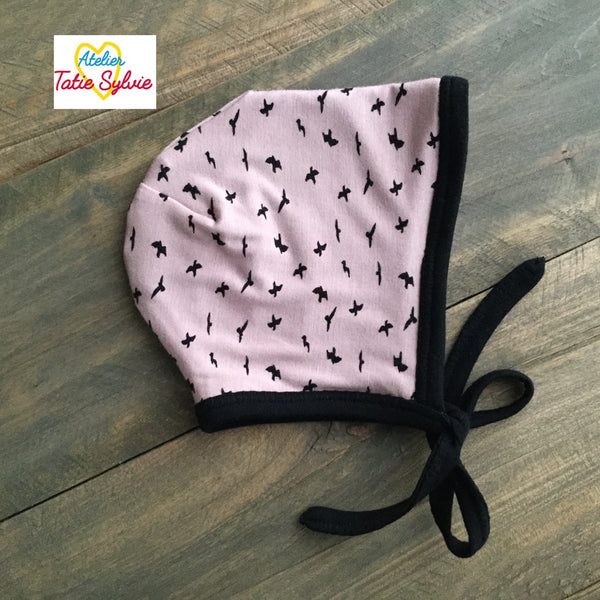 Bonnet bambou vol d'oiseaux