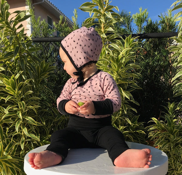 Bonnet bambou vol d'oiseaux