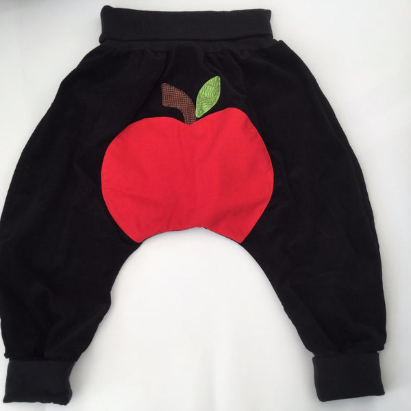 Noir/Pomme rouge